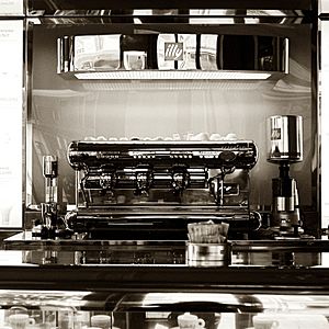 Illy espresso machine