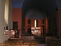 Interior of St Mark's Church, Brithdir, Gwynedd