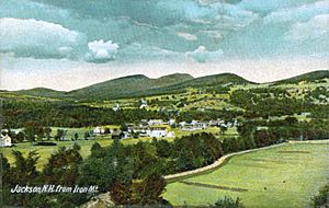 Jackson, NH from Iron Mountain