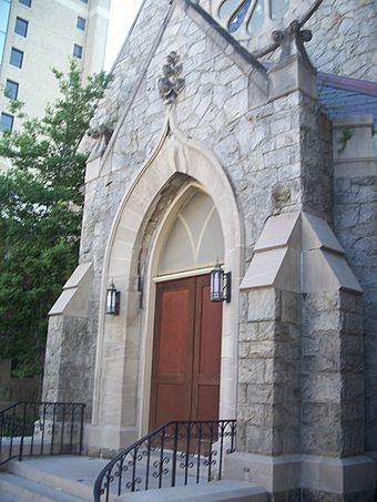 Jax FL Snyder Methodist Church door01.jpg