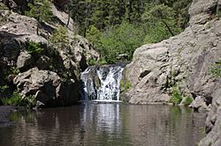 Jemez Falls 2