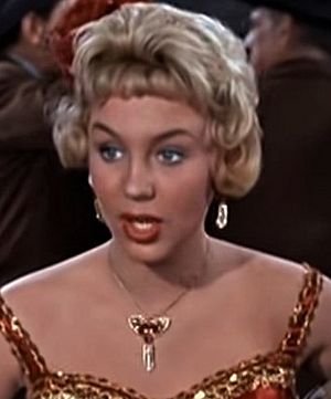 Joan Staley-Hal Baylor in Bonanza (The Stranger) (cropped).jpg