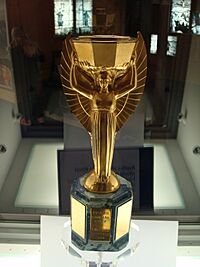 Jules Rimet trophy replica