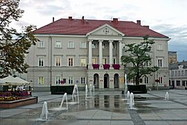 Kielce-Rathaus