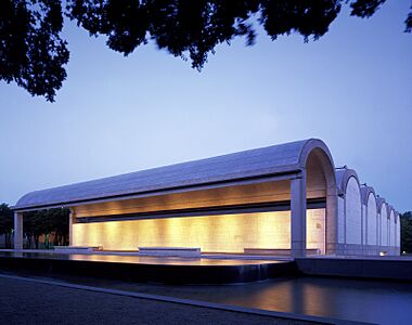 Kimbell Art Museum Dusk Highsmith