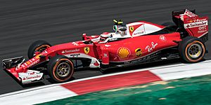 Kimi Raikkonen 2016 Malaysia FP2