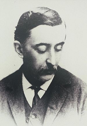 Lafcadio Hearn portrait