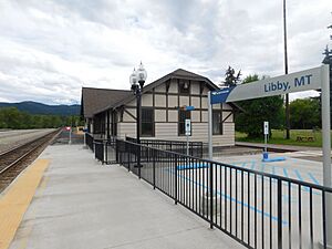 Libby station - May 2017