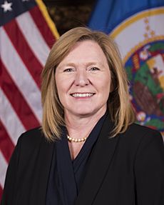 Lieutenant Governor Michelle Fischbach