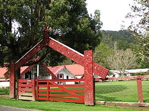 Marae Whanganui River