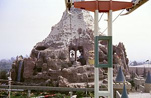 Matterhorn Skyway straight on