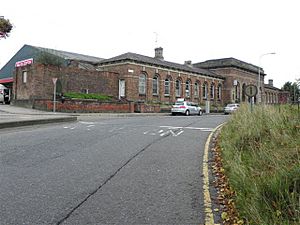 Monaghan Railway Station - geograph.org.uk - 2653061