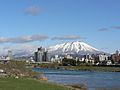 Mt. Iwate and Morioka