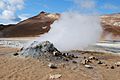 Námafjall in summer 2009 (2)