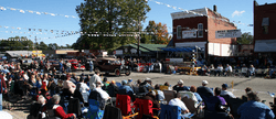 Main Street during the Antique Auto Hill Climb