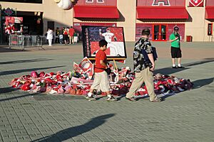 Nick Adenhart Angel Stadium