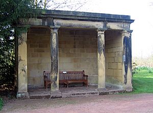 Norton Priory Loggia