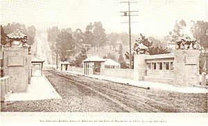 Oakland Ave viaduct