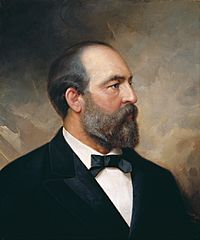 Ole Peter Hansen Balling - James Garfield - Google Art Project