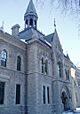 Exterior view of the Elgin Street frontage of the Former Ottawa Teachers' College