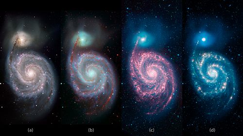 PIA23128-WhirlpoolGalaxy-VariousLight-20190626