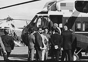 PRESIDENT NIXON'S VISIT TO RICHLAND, WASHINGTON