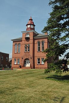 PRINCE WILLIAM COUNTY COURTHOUSE