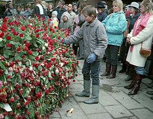 Palme Trauer 1986