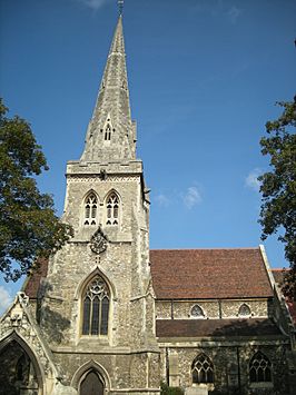 Parish Church Of St Edward The Confessor.JPG