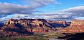 Parunaweep canyon from Eagle Crags