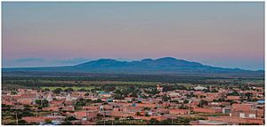 Panoramic view of Pedregoso