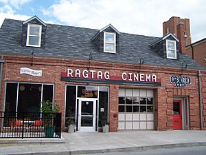 Ragtag cinema