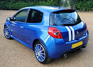 Renault Clio RS Gordini 2010