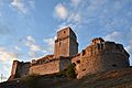 Rocca Maggiore Evening Assisi Italy Sep19 D72 12038