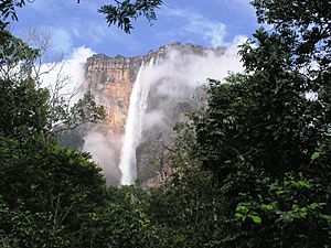 Salto Angel from Raton