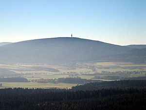 Schneeberg Fichtelgebirge