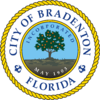 Official seal of Bradenton, Florida