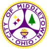 Official seal of Middletown, Ohio