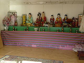 Shamanic temple in Ansan 06