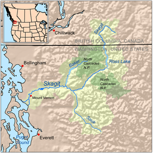 Skagitrivermap