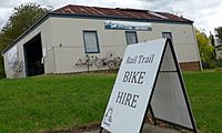 Snowy River Cycling Stevage