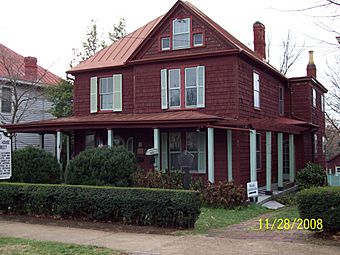 Spencer House Lynchburg Nov 08.JPG