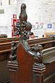 St Margaret, King's Lynn, Norfolk - Bench end - geograph.org.uk - 1501293