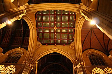 St Marys Cathedral Nave