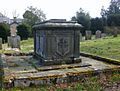 St Peter's Churchyard, Edensor - grave of Sir Joseph Paxton (1803–1865) cropped