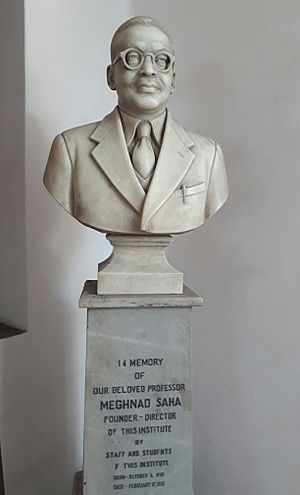 Statue of Meghnad Saha