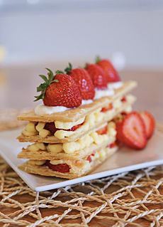 Strawberry Napoleon