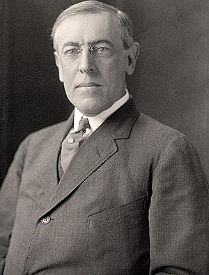 Thomas Woodrow Wilson