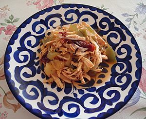 Tinga de pollo