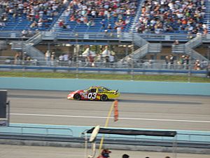 Todd Bodine at Homestead-Miami